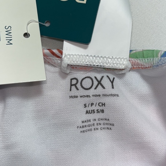 ROXY Love Rib The Coco One Piece Swimsuit S - Picture 12 of 12